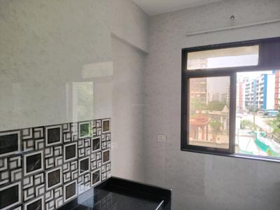 Kitchen Image of 950 Sq.ft 2 BHK Apartment / Flat for rent in One Hiranandani Park, Thane West Thane for Rs. 50000