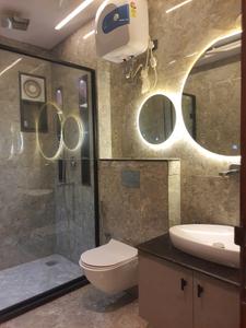 Bedroom Three Image of 2700 Sq.ft 4 BHK Builder Floor for sale in Sushant Lok Phase 1 Gurgaon for Rs. 52500000