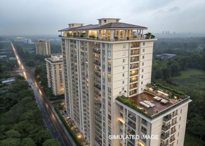 Image of 1371 Sq.ft 3 BHK Apartment / Flat for sale in Kumar Fireworks, Hadapsar, Pune for Rs. 18500000