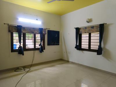 Bedroom Image of 4200 Sq.ft 4 BHK Independent House for rent in Sanjaynagar Bengaluru for Rs. 300000