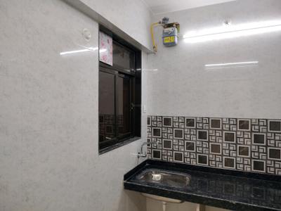 Kitchen Image of 1020 Sq.ft 2 BHK Apartment / Flat for rent in Rustomjee Azziano, Thane West Thane for Rs. 55000