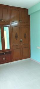 Bedroom Image of 2000 Sq.ft 4 BHK Duplex for rent in Lakshmi Vijaya Nagar, Velachery Chennai for Rs. 38000