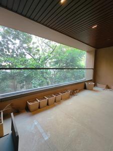Balcony Image of 4400 Sq.ft 4 BHK Apartment / Flat for rent in Triveni 1Five, Ramdev Nagar Ahmedabad for Rs. 250000