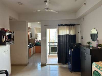 Hall Image of 1100 Sq.ft 2 BHK Apartment / Flat for rent in Spacetech Edana, Alpha I Greater Noida Greater Noida for Rs. 18000