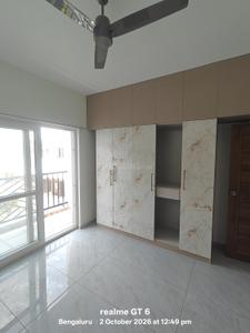 Bedroom Image of 1495 Sq.ft 3 BHK Apartment / Flat for rent in Sampigehalli Bengaluru for Rs. 30000