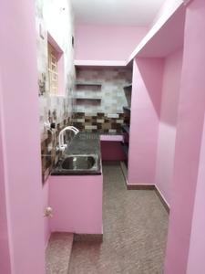 Kitchen Image of 504 Sq.ft 1 BHK Apartment / Flat for rent in Ammapet Salem for Rs. 7500