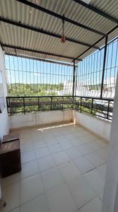 Balcony Image of 950 Sq.ft 2 BHK Apartment / Flat for rent in Kothrud Pune for Rs. 35000