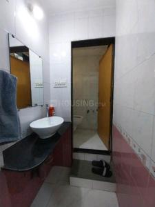 Bathroom Image of 1350 Sq.ft 3 BHK Apartment / Flat for sale in Ambawadi Ahmedabad for Rs. 6800000