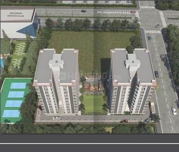 Image of 1850 Sq.ft 3 BHK Apartment / Flat for sale in Pal Gam, Surat for Rs. 8797500