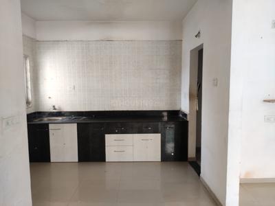 Kitchen Image of 1270 Sq.ft 2 BHK Apartment / Flat for rent in Gala Celestia, Vaishno Devi Circle Ahmedabad for Rs. 19500