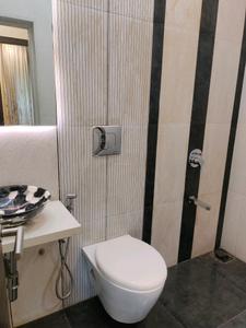 Common Bathroom Image of 850 Sq.ft 2 BHK Apartment / Flat for sale in Dynamic Crest Phase II Titlis, Khidkali Thane for Rs. 5750000