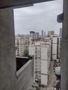 Balcony Image of 838 Sq.ft 2 BHK Apartment / Flat for sale in Jogeshwari West Mumbai for Rs. 16000000