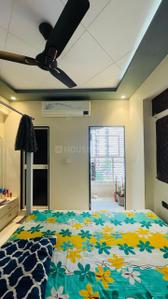 Bedroom Image of 1100 Sq.ft 2 BHK Apartment / Flat for sale in Ashraya 9, New Ranip Ahmedabad for Rs. 5500000