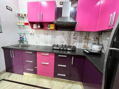 Kitchen Image of 1080 Sq.ft 4 BHK Independent House for sale in Laramda Agra for Rs. 8805000