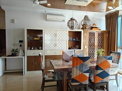 Hall Image of 2000 Sq.ft 3 BHK Apartment / Flat for rent in Sattva Luxuria, Malleswaram Bengaluru for Rs. 120000