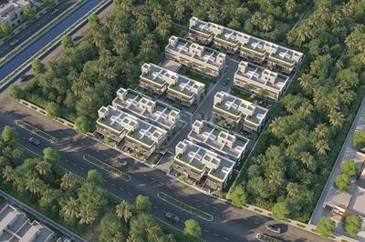 Image of 1520 Sq.ft 3 BHK Villa for sale in Vanakala, Surat for Rs. 7501000