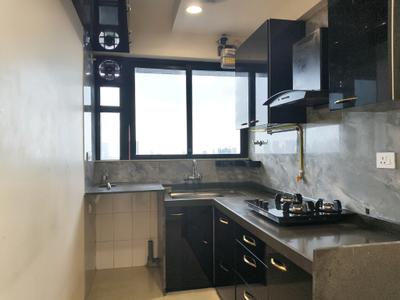 Kitchen Image of 520 Sq.ft 2 BHK Apartment / Flat for sale in Shikara Heights, Sion Mumbai for Rs. 18000000