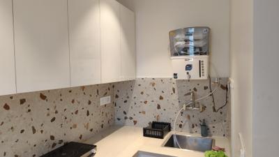Kitchen Image of 1500 Sq.ft 1 RK Builder Floor for rent in Sector 38 Gurgaon for Rs. 23500