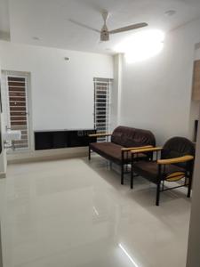 Hall Image of 750 Sq.ft 1 BHK Apartment / Flat for rent in Kaggadasapura Bengaluru for Rs. 35000