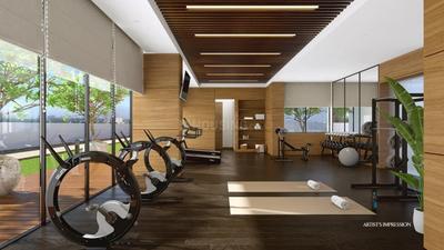 Image of 900 Sq.ft 2 BHK Apartment / Flat for rent in Dynamix Divum, Malad East, Mumbai for Rs. 72000