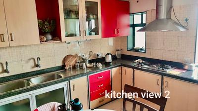 Kitchen Image of 3200 Sq.ft 4.5 BHK Apartment / Flat for sale in Prince Anwar Shah Connector Kolkata for Rs. 34500000
