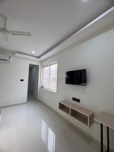 Hall Image of 250 Sq.ft 1 RK Apartment / Flat for rent in Mahalakshmi Nagar Indore for Rs. 13500