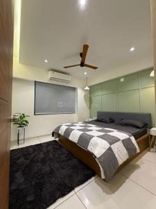 Bedroom Image of 1600 Sq.ft 2 BHK Apartment / Flat for sale in Shreeji Capital Crown, Randesan Gandhinagar for Rs. 7600000