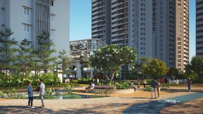 Image of 1880 Sq.ft 3 BHK Apartment / Flat for sale in Anvita Ivana, Kollur, Hyderabad for Rs. 15500000