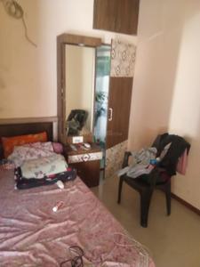 Bedroom Image of 400 Sq.ft 2 BHK Duplex for rent in Mahadev Nagar Ahmedabad for Rs. 10000