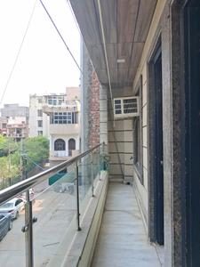 Bedroom One Image of 2157 Sq.ft 4 BHK Builder Floor for sale in Karol Bagh New Delhi for Rs. 32000000
