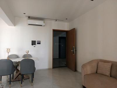 Living Room Image of 1090 Sq.ft 2 BHK Apartment / Flat for sale in Ikon Queens Tower, Mohammed Wadi Pune for Rs. 7300000