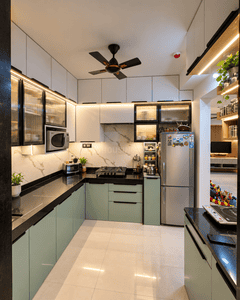 Image of 1550 Sq.ft 3 BHK Apartment / Flat for rent in Aranattukara, Thrissur for Rs. 29000