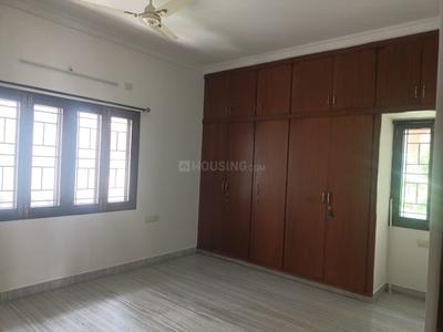 Bedroom Image of 2400 Sq.ft 3 BHK Apartment / Flat for rent in Banjara Hills Hyderabad for Rs. 65000