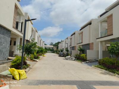Image of 1500 Sq.ft 4 BHK Villa for sale in Medchal, Secunderabad for Rs. 9900000