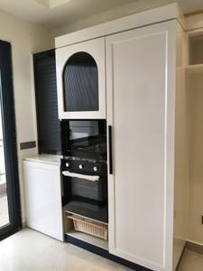 Kitchen Image of 2400 Sq.ft 4 BHK Builder Floor for rent in Sector 46 Gurgaon for Rs. 90000