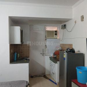 Kitchen Image of 225 Sq.ft 1 RK Apartment / Flat for sale in Mahindra Aura, Sector 110A Gurgaon for Rs. 3000000