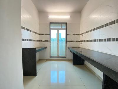 Kitchen Image of 660 Sq.ft 1 BHK Apartment / Flat for sale in Khidkali Thane for Rs. 3999000