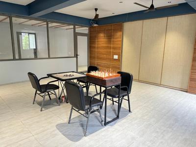 Hall Image of LUXE LIVING | Luxurious PG &amp; Co-Living for Girls in Vastrapur, Ahmedabad