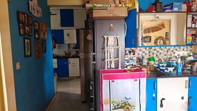 Kitchen Image of 1320 Sq.ft 3 BHK Apartment / Flat for rent in Laxmi Global Meadows, Mailasandra Bengaluru for Rs. 40000
