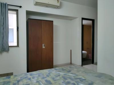Bedroom Image of 960 Sq.ft 2 BHK Apartment / Flat for rent in Sudarshan Sky Garden, Kasarvadavali Thane for Rs. 31008
