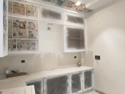 Kitchen Image of 1400 Sq.ft 3 BHK Builder Floor for sale in Indirapuram Ghaziabad for Rs. 17000100