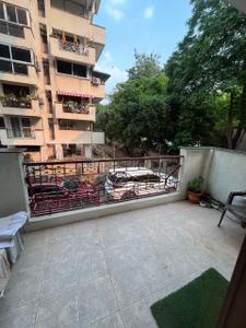 Balcony Image of 1850 Sq.ft 3 BHK Apartment / Flat for rent in Shivani Apartment, Sector 12 Dwarka New Delhi for Rs. 54000