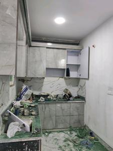 Kitchen Image of 1050 Sq.ft 3 BHK Apartment / Flat for sale in Govindpuram Ghaziabad for Rs. 4125000