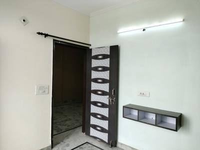 Bedroom Image of 800 Sq.ft 2 BHK Builder Floor for rent in Sector 19 Dwarka New Delhi for Rs. 22000