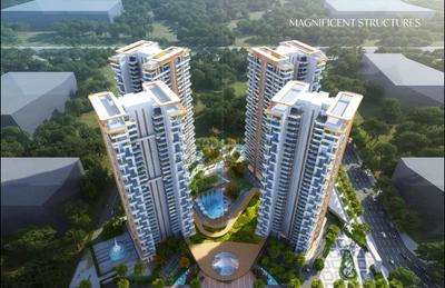 Image of 2385 Sq.ft 3 BHK Apartment / Flat for sale in Noble Aurellia, Sector 88, Mohali for Rs. 24400000