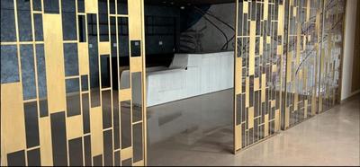 Kitchen Image of 1500 Sq.ft 3 BHK Apartment / Flat for sale in L And T Seawoods Residences, Seawoods Navi Mumbai for Rs. 42500000