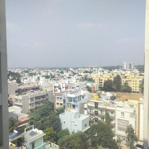 Balcony Image of 1050 Sq.ft 3 BHK Apartment / Flat for sale in Alpine Pyramid, Sahakara Nagar Bengaluru for Rs. 15600000
