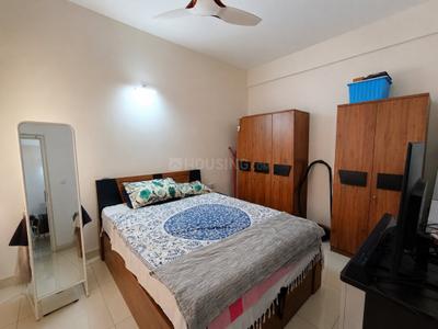 Bedroom Image of 752 Sq.ft 1 BHK Apartment / Flat for sale in Sattva Signet by Sattva Group, Kaikondrahalli Bengaluru for Rs. 12800000