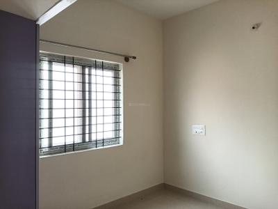 Bedroom Image of 1100 Sq.ft 2 BHK Builder Floor for rent in K R Puram Bengaluru for Rs. 16000
