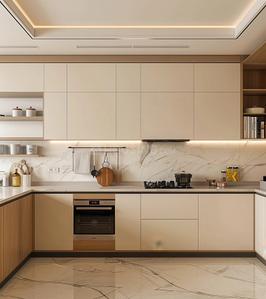 Kitchen Image of 895 Sq.ft 2 BHK Apartment / Flat for sale in Sai Sanskruti Phase 2, Yewalewadi Pune for Rs. 4800000